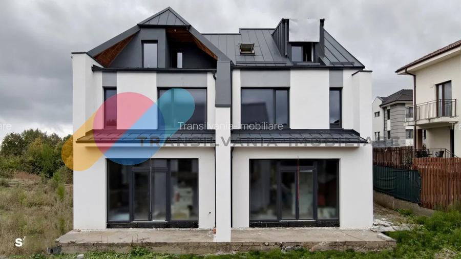Duplex modern in Faget – 5 camere, 4 bai, 160 mp, teren 428 mp - 3