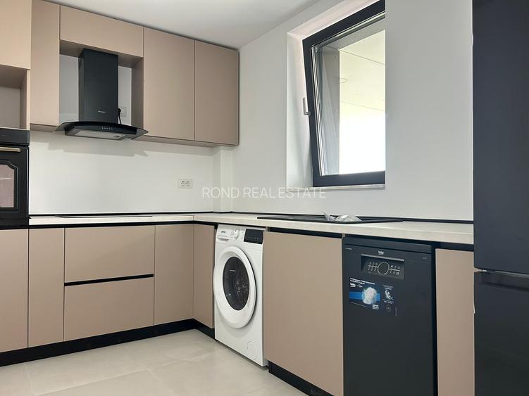 Apartament nou mobilat, prima utilizare - City Point - parcare subterana  1 loc - 4