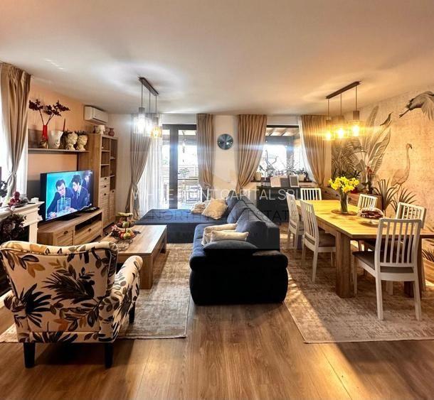 4 camere de închiriat în Complex Paladin, Corbeanca | Mobilat complet | Terasă - 4