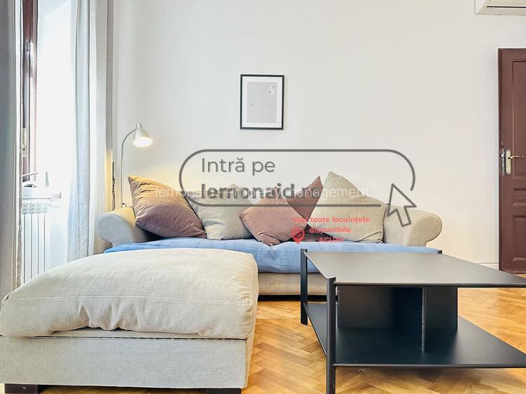 Apartament cu 2 camere | Ultracentral | Disponibil din 27 aprilie 2026 - 18