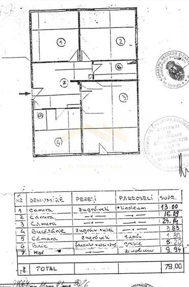 Apartament 3 camere Mall Vitan | 79 mp utili | Parcare Renovat | Bloc reabilita - 8