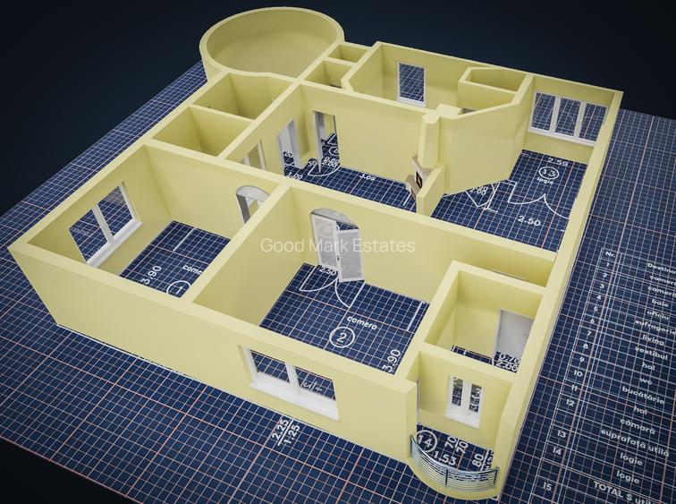 Primăverii | 3 camere | eleganță interbelică | 95 mp | saună | pet friendly - 22