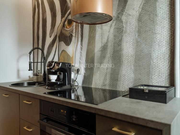 Decebal-3/4-renovata integral lux, mobilata + utilata modern, TV, 135000€ - 20