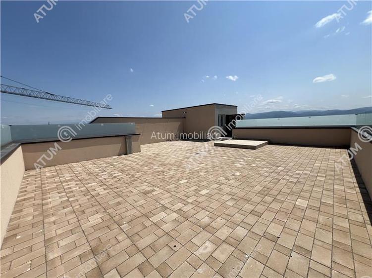 Penthouse cu 3 camere 2 bai si 2 terase zona Calea Surii Mici din Sibi - 27