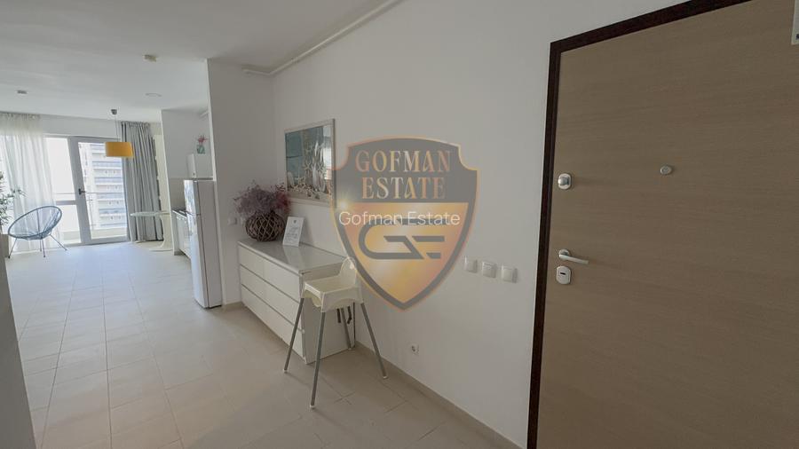 Apartament 2 camere, Sara Sea View Olimp 67mp vedere panoramica la mare, balcon - 20