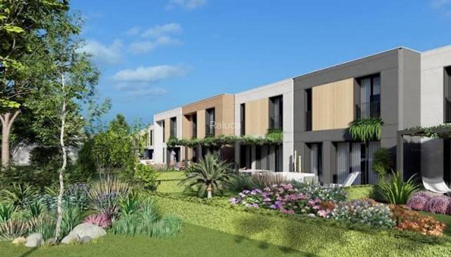 Vila 4 camere- 216 mp total, 118mp utili complex HANN- langa Cosmopolis   - 16