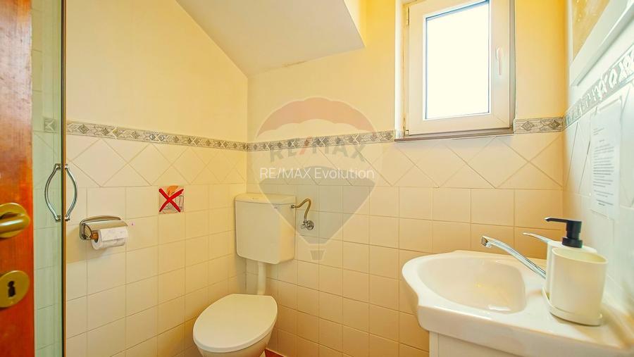 Cabana la Flo, 8 cam,P + M, teren 888 mp oportunitate de investitie ! - 34