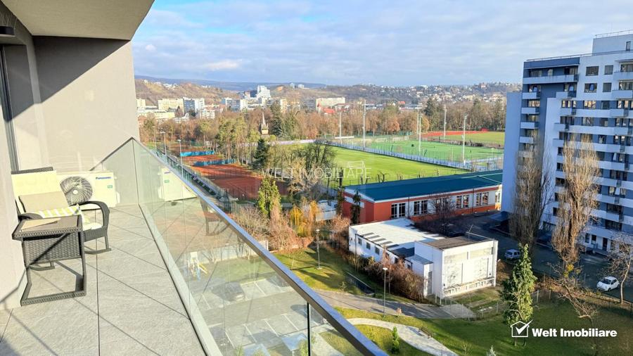 Apartament premium 2 camere Plopilor, bloc nou - 12