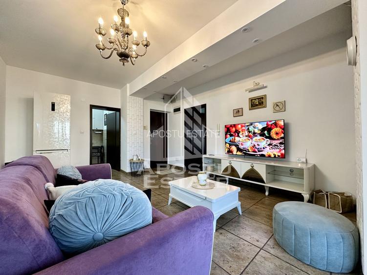 Apartament cu 2 camere, mobilat utilat in Timisoara,  zona Lipovei - 2