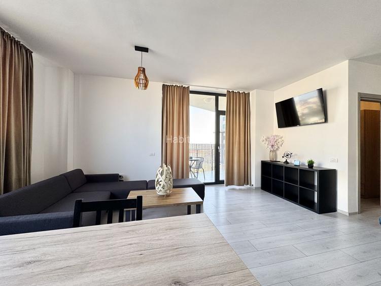 Apartament luminos cu 2 camere, balcon – zona Vox - 4