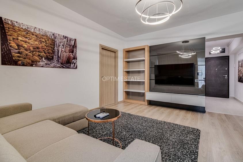 NOU! 2 camere 67 mpu, DESIGN INTERIOR, parcare SUBTERANA, liniste! - 5