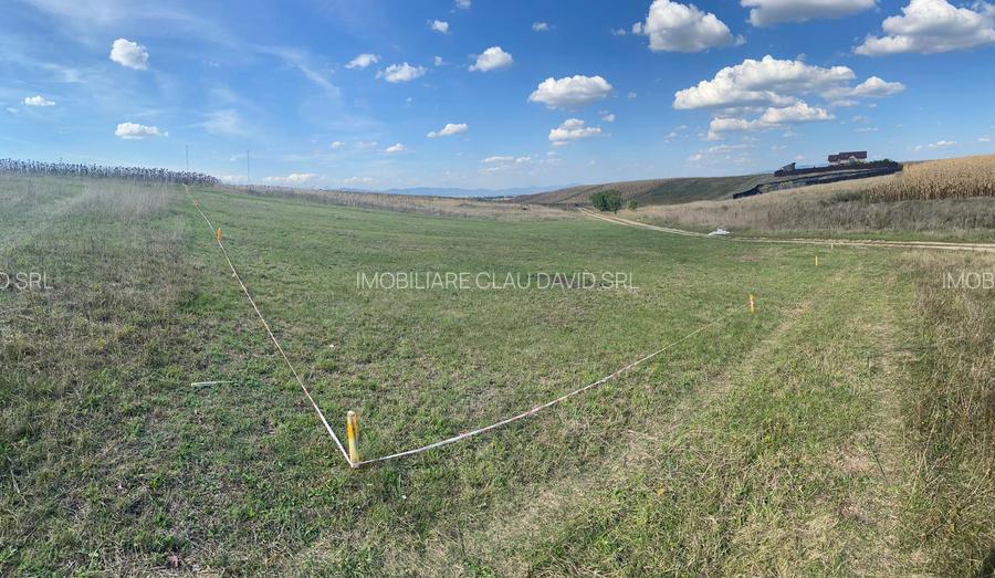 TEREN INTRAVILAN  BOD - 1200 mp pentru constructii case Sp+P+E+M - 10