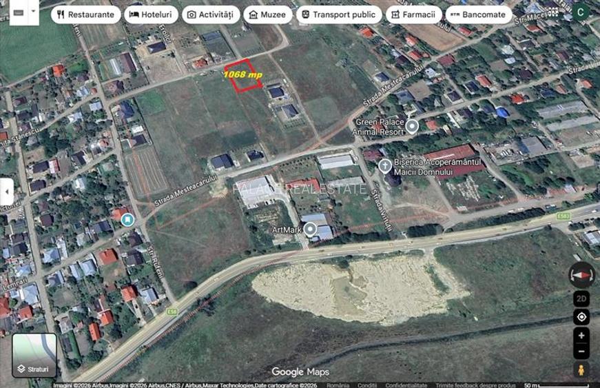 Teren Vânători ideal pentru locuinta individuala - 2