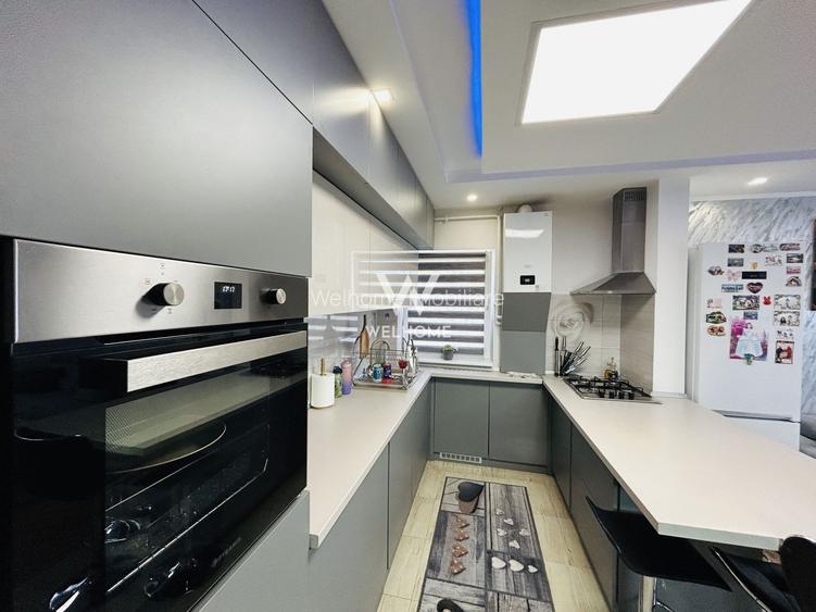 Apartament mobilat, cu 3 camere, 2 balcoane, 2 parcari - Selimbar - 16