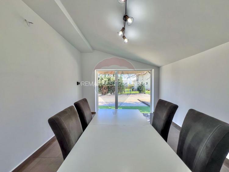 Casa cu 3 camere si 1500mp teren de inchiriat in Faget - 9