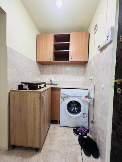 Garsoniera 22mp utili, etajul 3/4, zona Aradului - 3