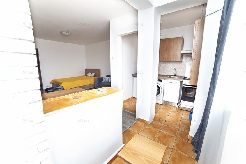 Garsoniera Vatra Luminoasa / Complet mobilata si utilata / 10 minute metrou - 15