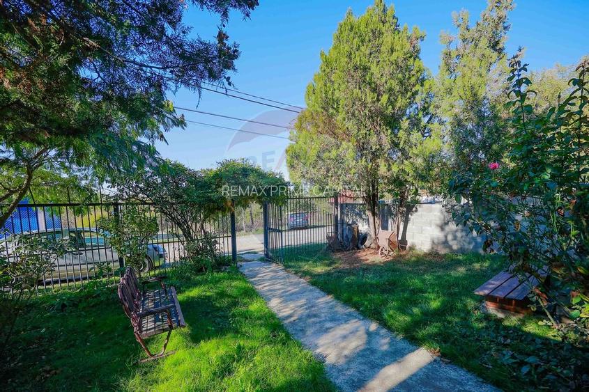 De vanzare casa cu 2 camere si teren 472 mp, Str Valea Frumoasa - 7