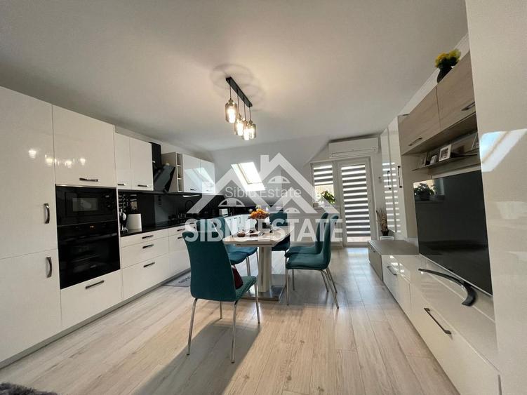 Apartament 3 camere 70 mp.  pod, loc de parcare-Selimbar - 3