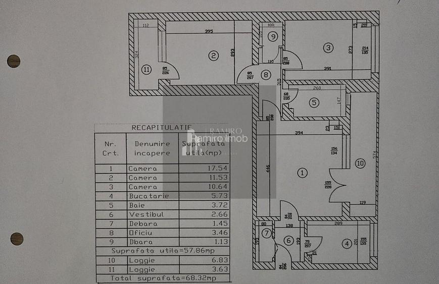 Apartament 3 camere Sector 4 - 8