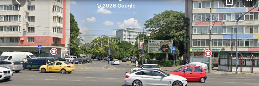 VIzibilitate maxima- la bulevard! - 2