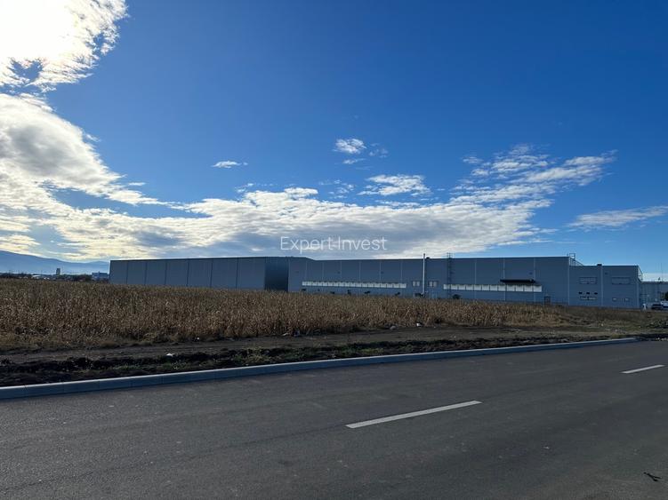 Teren intravilan 18.900 mp cu PUZ / Zona Industriala Vest Sibiu / str. Geneva - 5