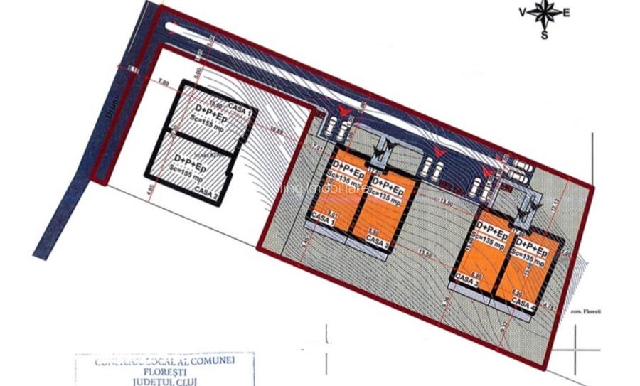 Oportunitate investitie, teren autorizat duplexuri cu panorama superba - 2