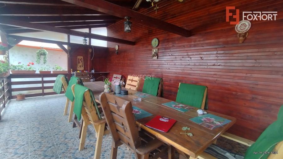 Casa individuala 3 camere, Sacalaz- Cabana cu Semineu - 22