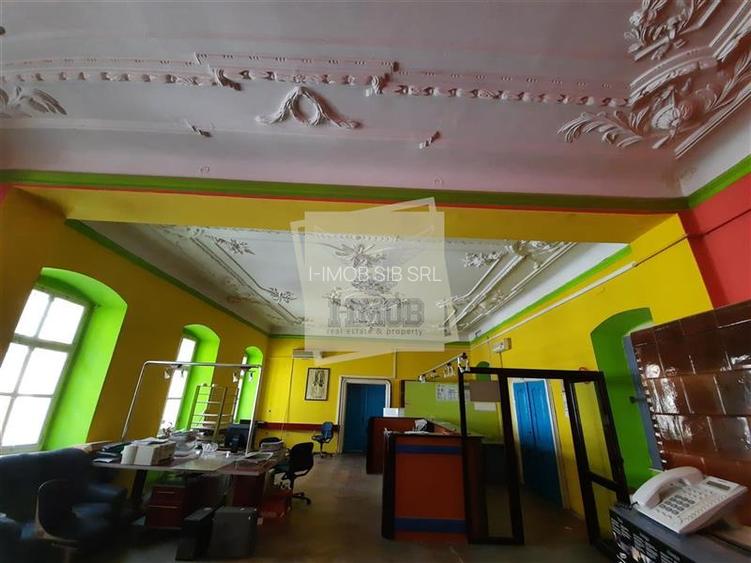 Spatiu comercial 114 mp utili 2 camere pe Bulevardul Balcescu din Sibiu - 9
