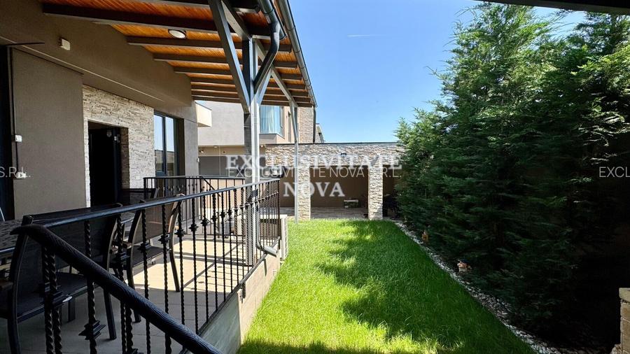 Popasului Residence Vila PREMIUM cu panouri fotovoltaice Cartier cu Paza ! - 12