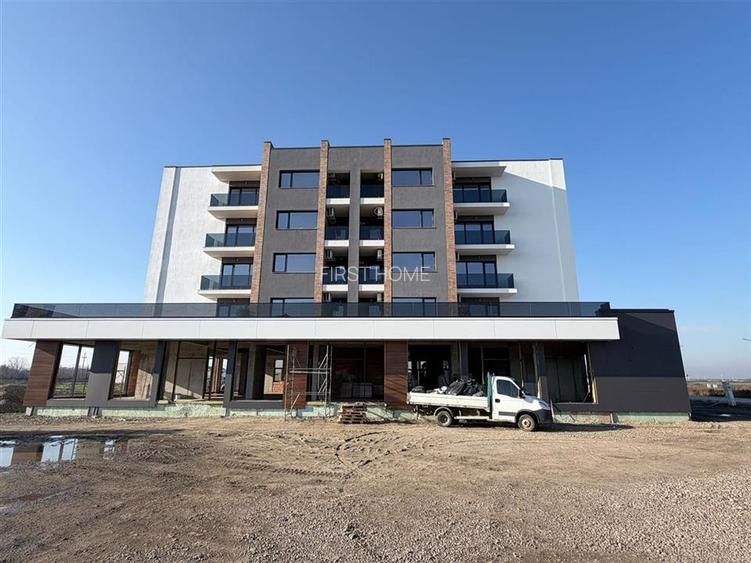 Garsoniera de vanzare in Focsani Ozone City,  etaj 1 , 44mp utili - 2