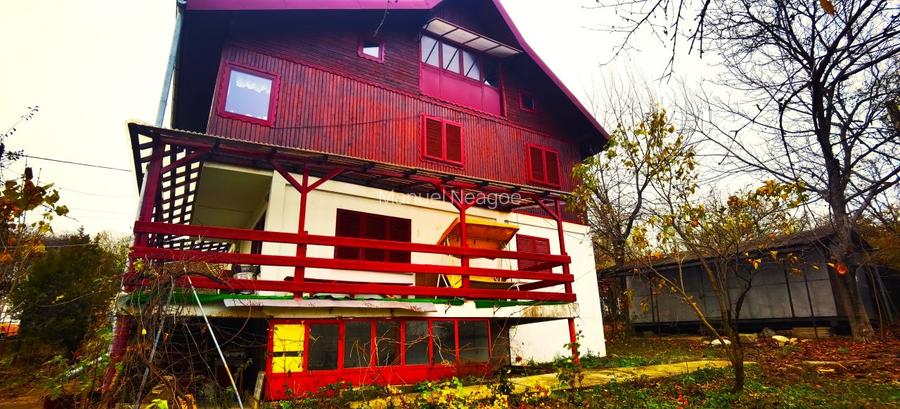 Casa Breaza 215mp,teren 2055mp,priveliste frumoasa , zona de deal fara poluare - 15