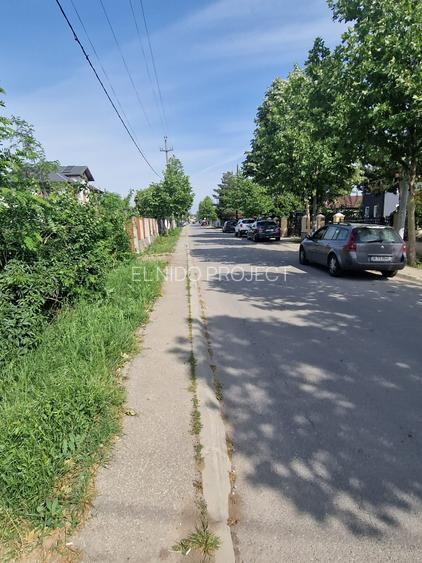 Mogosoaia-Str Ariei teren intravilan  construibil 411mp cu deschidere 14.11ml - 11
