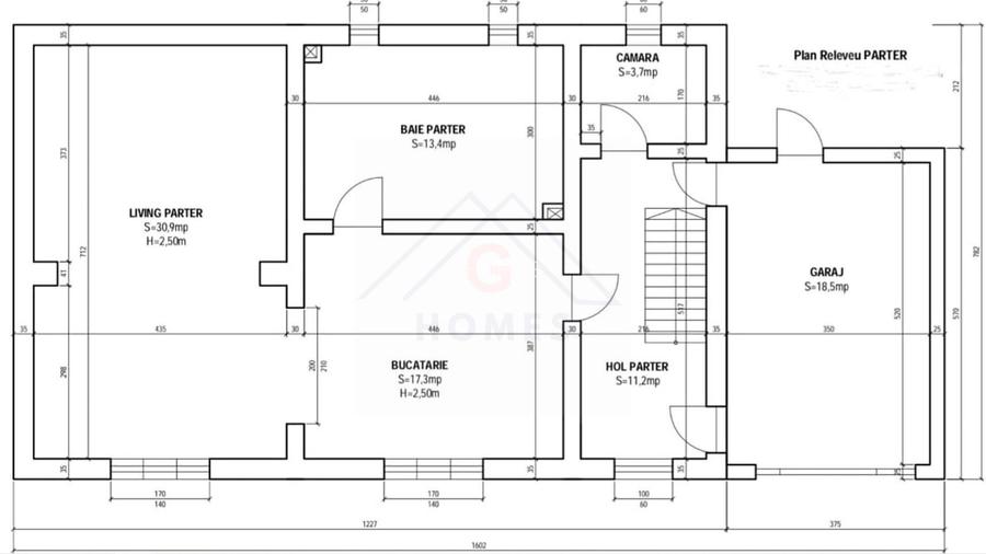 CASA INDIVIDUALA cu garaj LA PRET DE APARTAMENT. Plata esalonata. - 22