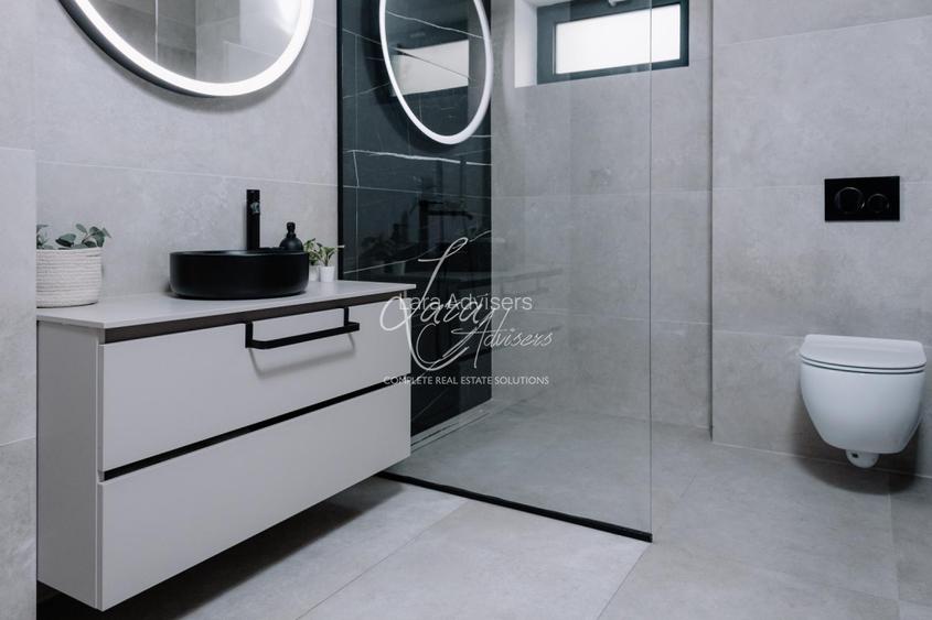 Vila lux complex privat complet mobilata si utilata - 12