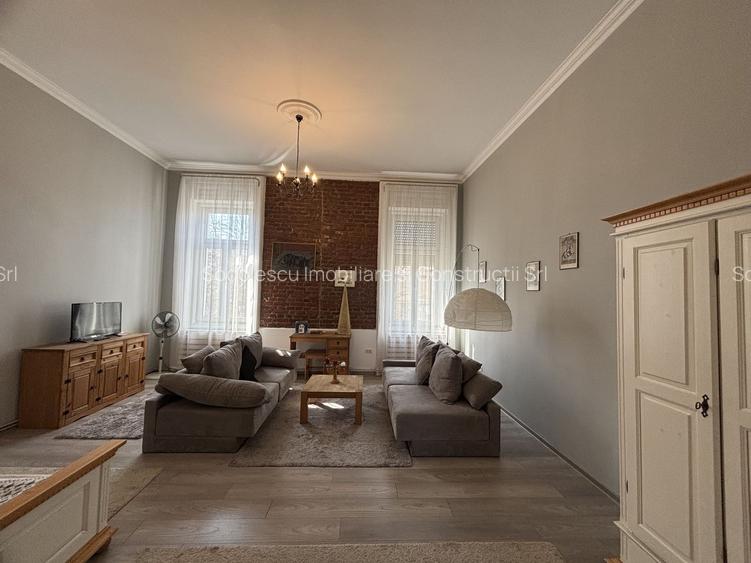 Apartament cu o camera în clădire istorică ,zona Maria - 27