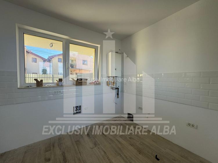 Casa insiruita | La cheie | 125 mp | Toate utilitatile | Alba-Micesti - 2