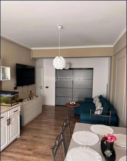 Apartament cu 2 camere, 55 mp, balcon, zona Teilor - 3