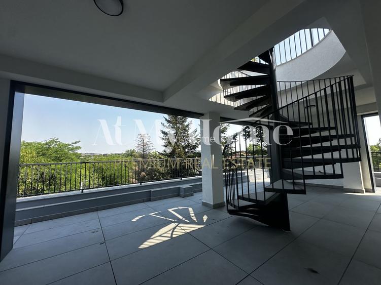 Apartament NOU 4 camere si terasa 227 mp , Iancu-Nicolae-Zoo Baneasa, - 24