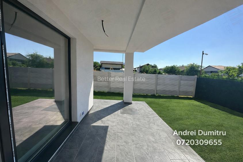 Casă modernă P+1 în Comuna Berceni – 4 camere, teren 310 mp, utilități - 9