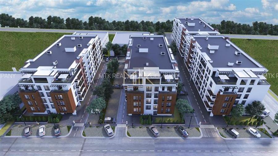 Exclusiv MTM SKY RESIDENCE |  Apartament 3 Camere Mobilat LUX |  1Loc Parcare - 15