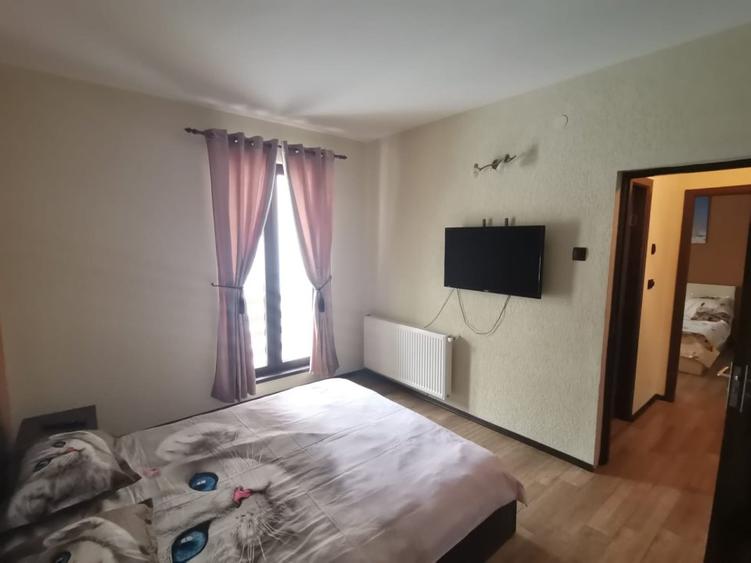 Apartament 3 camere,115mp,etaj 1,mobilat,utilat,Poiana Brasov.
