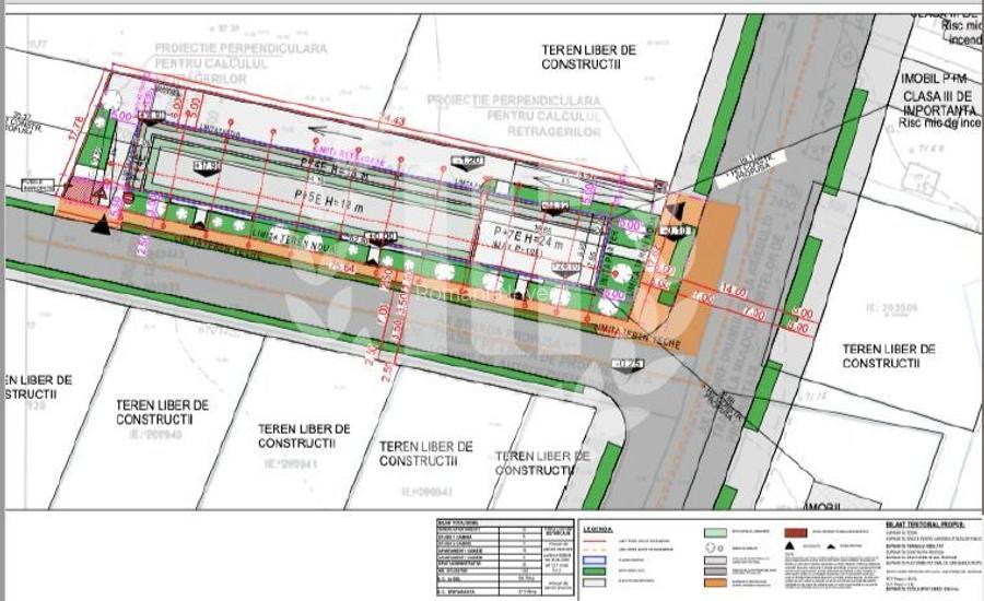 Teren cu Proiect Autorizat  P+4E+7R | Sector 3 | Metrou Nicolae Teclu - 5