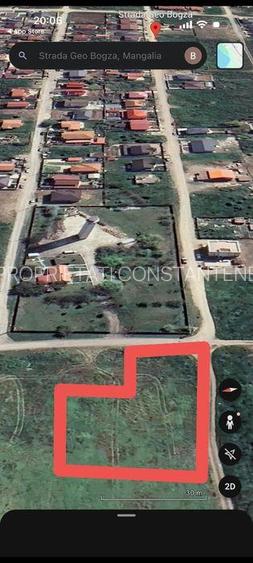 Teren in rate Mangalia - 3