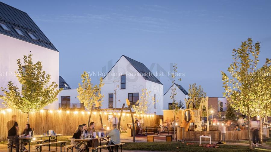 REA1023725 Apartament cu gradina - Corbeanca- Colina Lac - 2