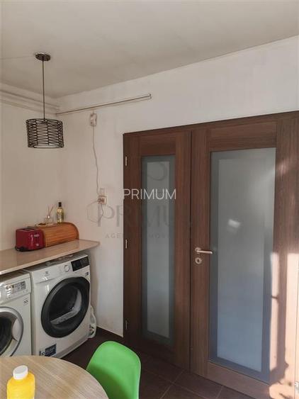 KIRIAC - 2 CAM - PARTER CU BALCON - CENTRALA PROPRIE - MOBILAT SI UTILAT - 8