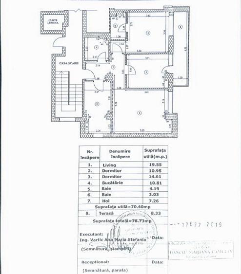 Vanzare apartament 3 camere bloc nou 2019, 1 minut metrou Laminorului - 9