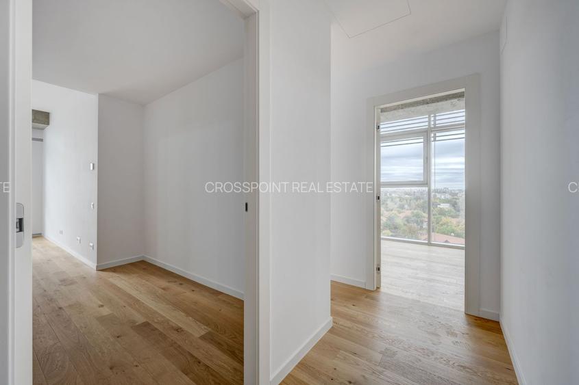 Apartament spectaculos în UP-Site Floreasca. Parcare și boxă incluse. - 13