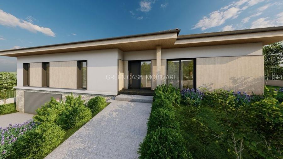 Casa unifamiliala D+P, la intrare in Chinteni - 2