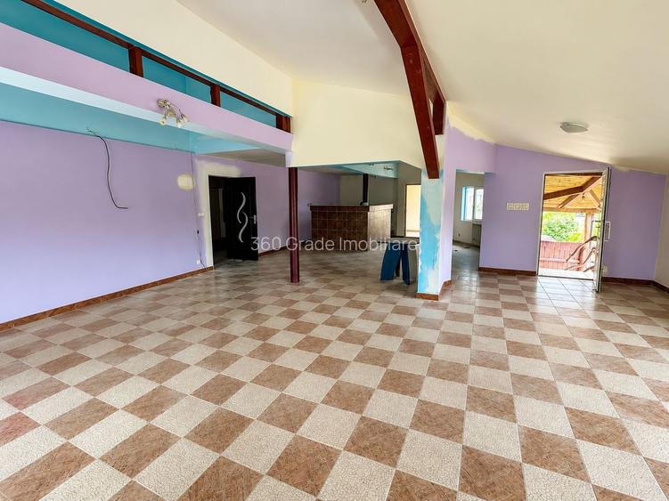 Individuala – P+1– Toate Utilitatile – 300mp utili – pretabila pentru - 7